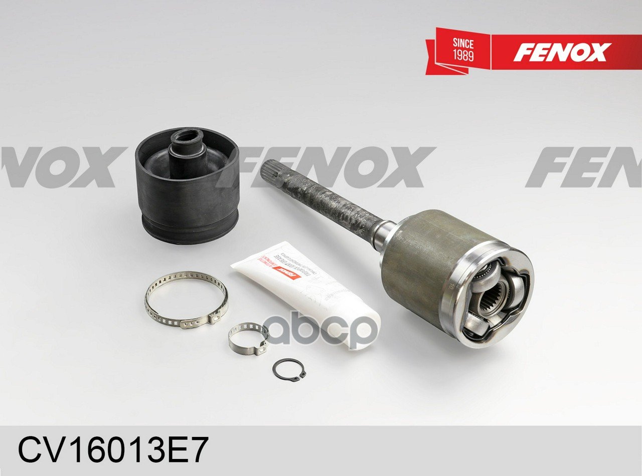 3 299 р. Шрус Ваз 2121 Внутренний Правый Трипоид. 22 Шл. Fenox (Cv16013e7) (2121-2215056) FENOX арт. CV16013E7  с доставкой в г. Кемерово