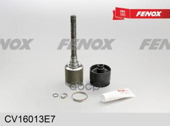 3 299 р. Шрус Ваз 2121 Внутренний Правый Трипоид. 22 Шл. Fenox (Cv16013e7) (2121-2215056) FENOX арт. CV16013E7  с доставкой в г. Кемерово. Увеличить фотографию 2