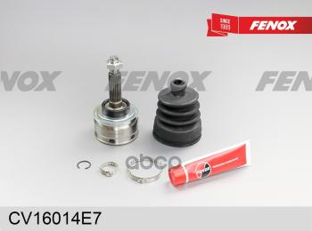 Шрус Ваз 2121 Наружный 22 Шл. Fenox (Cv16014e7) FENOX арт. CV16014E7