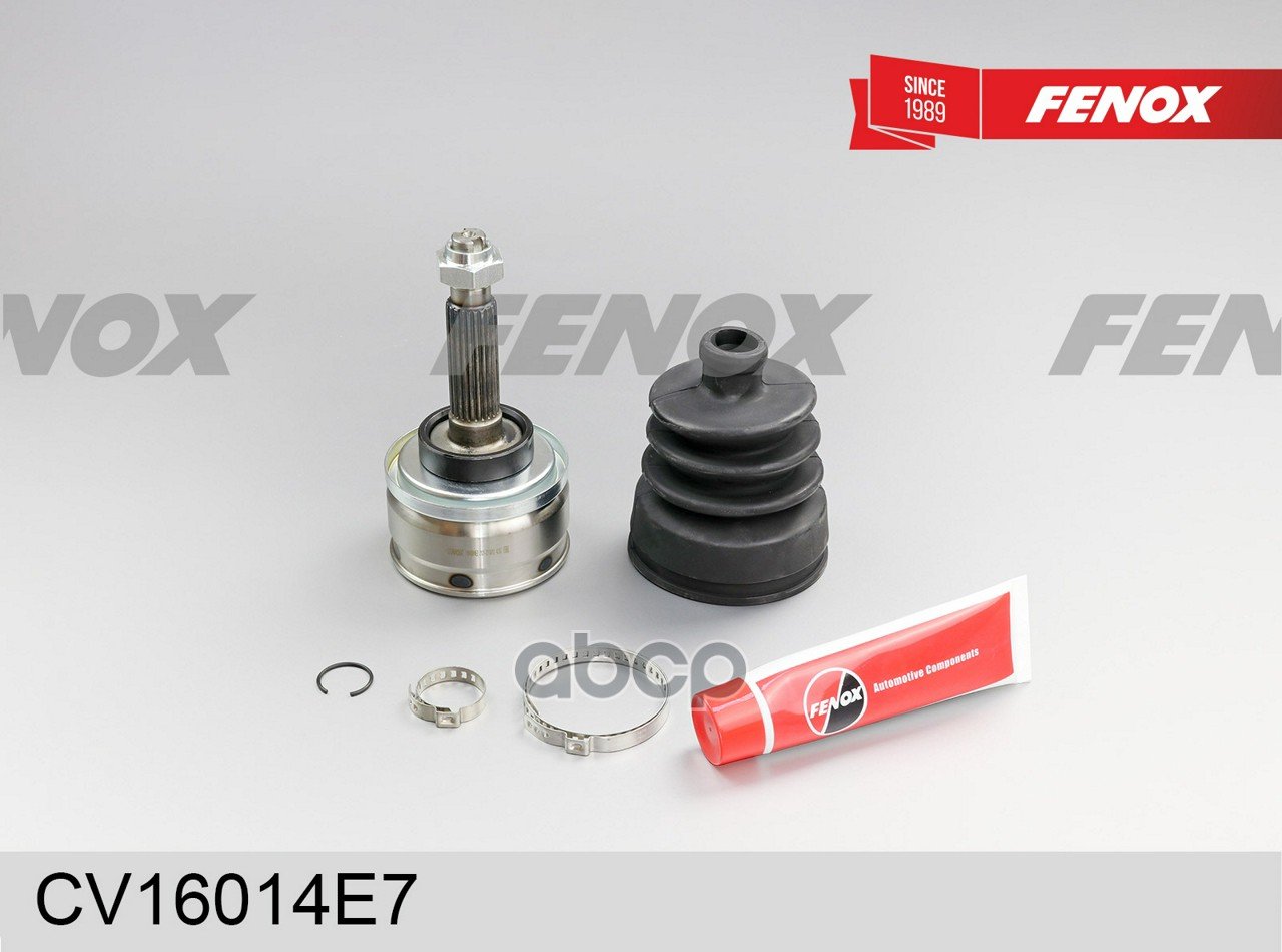 1 999 р. Шрус Ваз 2121 Наружный 22 Шл. Fenox (Cv16014e7) FENOX арт. CV16014E7  с доставкой в г. Кемерово