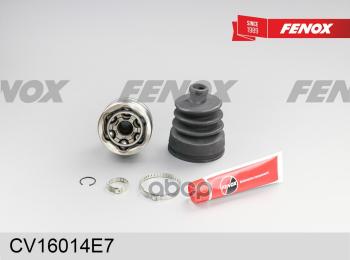 1 999 р. Шрус Ваз 2121 Наружный 22 Шл. Fenox (Cv16014e7) FENOX арт. CV16014E7  с доставкой в г. Кемерово. Увеличить фотографию 2