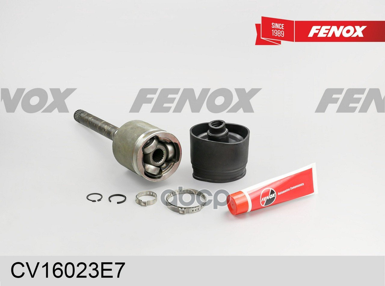 3 199 р. Шрус Ваз 2123 Внутренний Правый Трипоид. 2422 Шл. Fenox (Cv16023e7) (2123-2215056) FENOX арт. CV16023E7  с доставкой в г. Кемерово