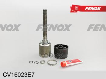 3 199 р. Шрус Ваз 2123 Внутренний Правый Трипоид. 2422 Шл. Fenox (Cv16023e7) (2123-2215056) FENOX арт. CV16023E7  с доставкой в г. Кемерово. Увеличить фотографию 2