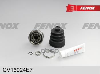 2 599 р. Шрус Ваз 2123 Наружный 2422 Шл. Fenox (Cv16024e7) (2123-2215012) FENOX арт. CV16024E7  с доставкой в г. Кемерово. Увеличить фотографию 2