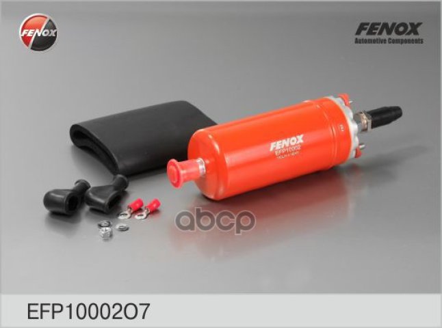 1 969 р. Электробензонасос Для АМ Газ Дв.406 Под Штутцер Выносной Fenox (145070) FENOX арт. EFP10002O7  с доставкой в г. Кемерово