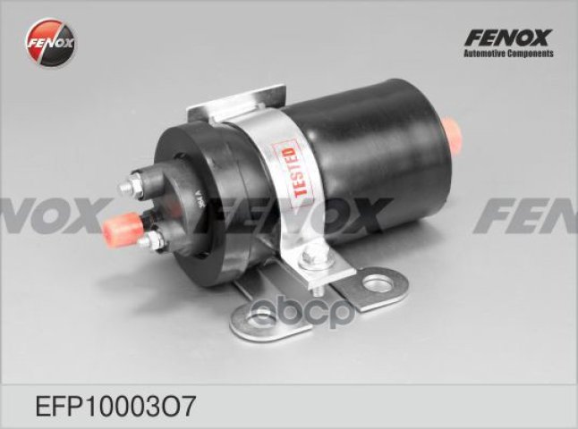 3 089 р. Электробензонасос Для АМ Газ Дв.406 Выносной (Наруж. Крепеж)  Fenox (50.1139010-04) FENOX арт. EFP10003O7  с доставкой в г. Кемерово