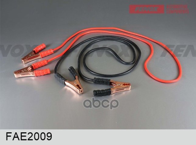 1 299 р. Провода Пусковые (Прикуривания) Fenox 400А В Сумке, 2.5 М FENOX арт. FAE2009  с доставкой в г. Кемерово