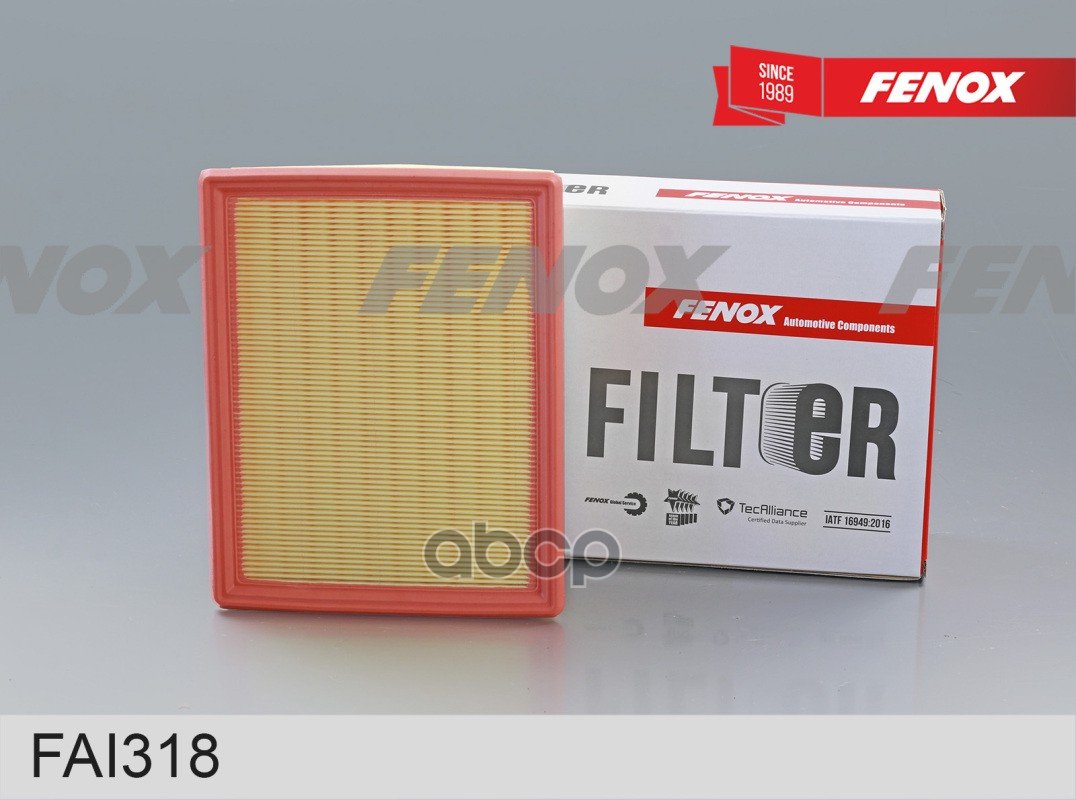 449 р. Фильтр Воздушный Haval F7 18 Fenox (Fai318) FENOX арт. FAI318  с доставкой в г. Кемерово