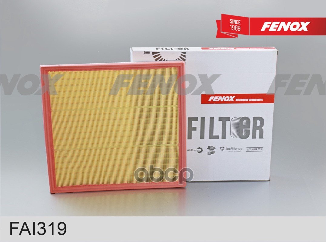 559 р. Фильтр Воздушный Haval H9 15 Fenox (Fai319) FENOX арт. FAI319  с доставкой в г. Кемерово