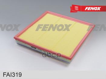 559 р. Фильтр Воздушный Haval H9 15 Fenox (Fai319) FENOX арт. FAI319  с доставкой в г. Кемерово. Увеличить фотографию 2