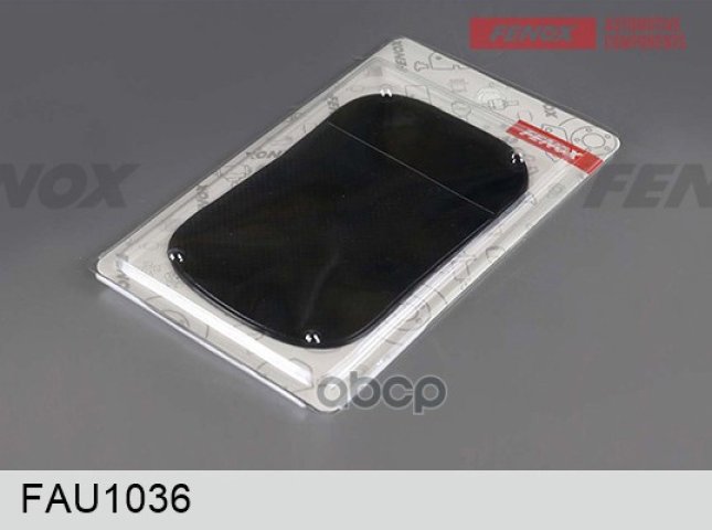 94 р. Коврик Панели Приборов Fenox Противоскользящий Черный 140*90 Мм (Fau1036) FENOX арт. FAU1036  с доставкой в г. Кемерово