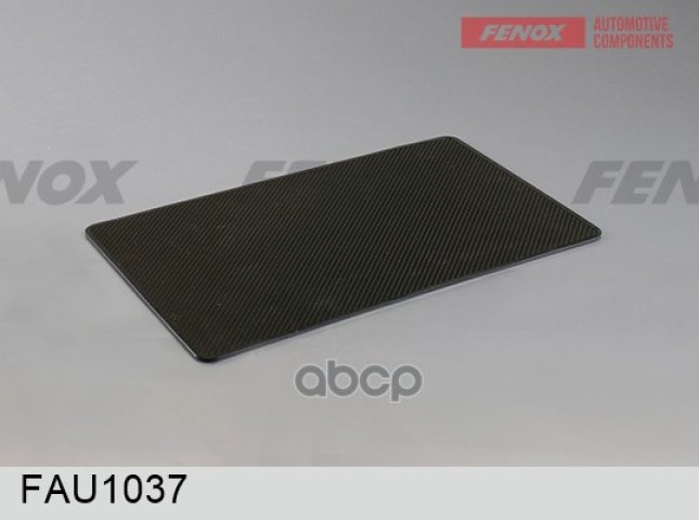 298 р. Коврик Панели Приборов Fenox Противоскользящий Черный 280*180 Мм (Fau1037) FENOX арт. FAU1037  с доставкой в г. Кемерово