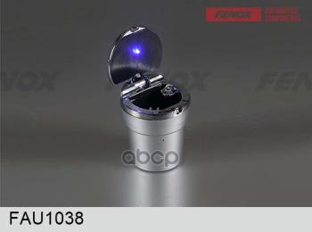 399 р. Пепельница Для Сигарет Для Автомобилей Со Светодиодным Индикатором Fenox Fau1038 FENOX арт. FAU1038  с доставкой в г. Кемерово. Увеличить фотографию 1