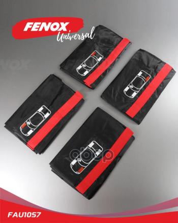 2 389 р. Чехлы Для Колес Fenox К-Кт 4 Шт (Многоразовые) (Fau1057) FENOX арт. FAU1057  с доставкой в г. Кемерово. Увеличить фотографию 3
