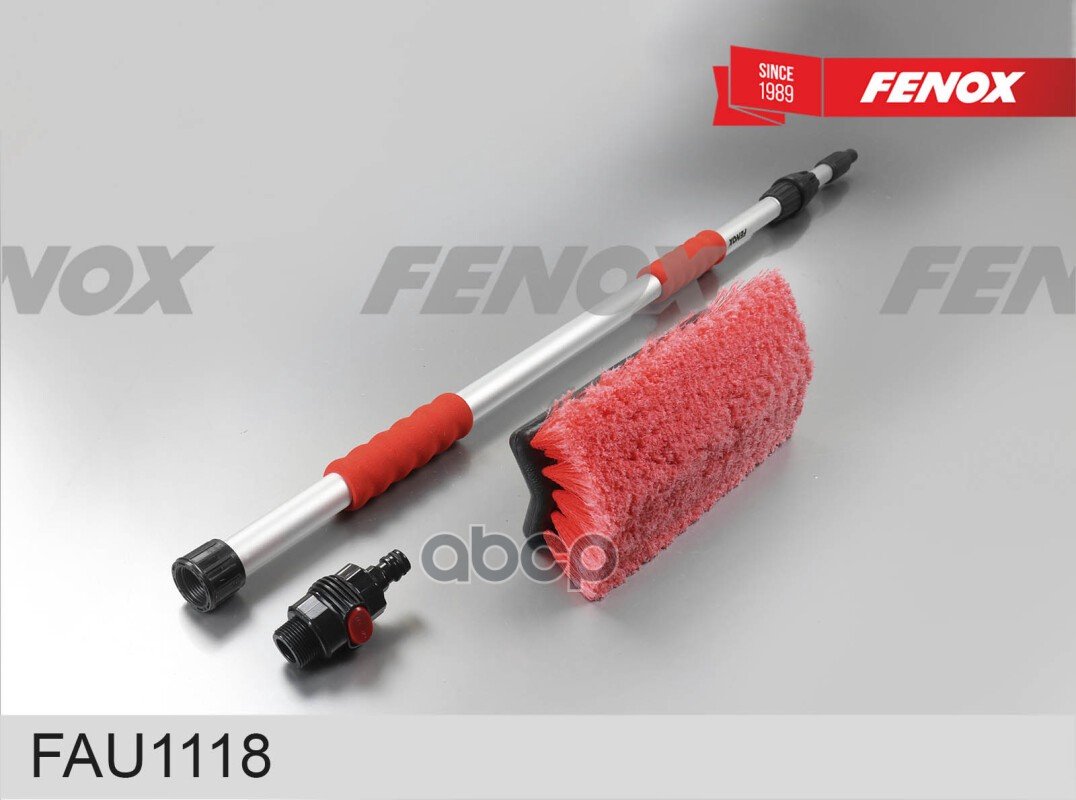 1 739 р. Щетка Для Мытья АМ Fenox  Телескоп 117-189 См (Fau1118) FENOX арт. FAU1118  с доставкой в г. Кемерово