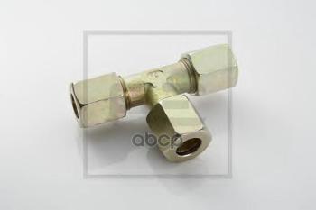 1 229 р. Соед. Торм. Трубки Ф15 Т-Образный (Мет. Мех.) PE Automotive арт. 07609000A  с доставкой в г. Кемерово. Увеличить фотографию 1