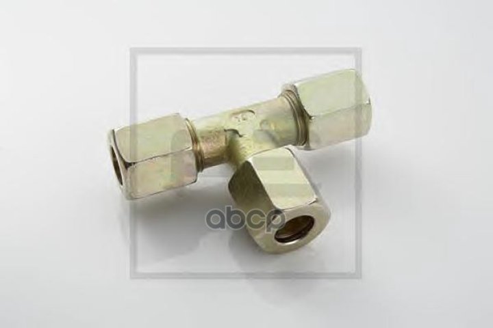1 229 р. Соед. Торм. Трубки Ф15 Т-Образный (Мет. Мех.) PE Automotive арт. 07609000A  с доставкой в г. Кемерово