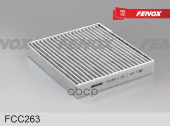 Фильтр Салона Geely Gs 16 Угольный Fenox (Fcc263) FENOX арт. FCC263