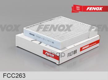 489 р. Фильтр Салона Geely Gs 16 Угольный Fenox (Fcc263) FENOX арт. FCC263  с доставкой в г. Кемерово. Увеличить фотографию 2