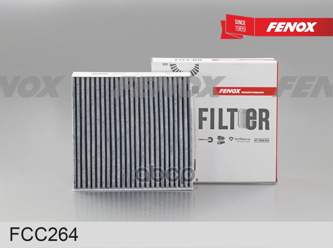 479 р. Фильтр Салона Geely Coolray 18 Угольный Fenox (Fcc264) FENOX арт. FCC264  с доставкой в г. Кемерово