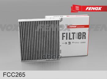 Фильтр Салона Geely Atlas (Nl-3) 16, Atlas Pro (Nl-3B) 19 Угольный Fenox (Fcc265) FENOX арт. FCC265