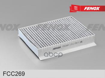 Фильтр Салона Chery Tiggo 4 17, Tiggo 8 19, Tiggo 8 Pro 21, Exeed Vx 20 Угольный Fenox (Fcc269) FENOX арт. FCC269