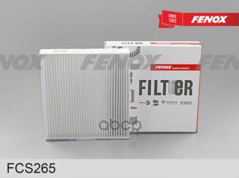 Фильтр Салона Geely Atlas (Nl-3) 16, Atlas Pro (Nl-3B) 19 Fenox (Fcs265) FENOX арт. FCS265