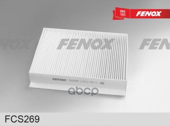 Фильтр Салона Chery Tiggo 4 17, Tiggo 8 19, Tiggo 8 Pro 21, Exeed Vx 20 Fenox (Fcs269) FENOX арт. FCS269