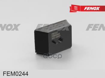 369 р. Подушка Двигателя Для АМ Газ 3102, 3302 Передняя Fenox (Fem0244) FENOX арт. FEM0244  с доставкой в г. Кемерово. Увеличить фотографию 1
