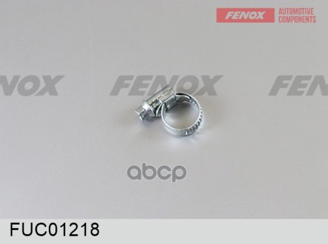 31 р. Хомут ( 12-189Мм) Fenox Оцинкованная Сталь FENOX арт. FUC01218  с доставкой в г. Кемерово