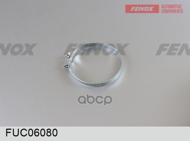 45 р. Хомут ( 60-809Мм) Fenox Оцинкованная Сталь FENOX арт. FUC06080  с доставкой в г. Кемерово