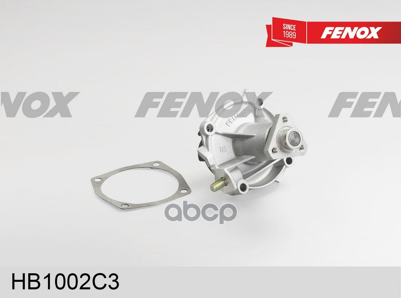 1 259 р. Насос Водяной Ваз 2101-07 Чугунная Крыльчатка Fenox (Hb1002c3) FENOX арт. HB1002C3  с доставкой в г. Кемерово