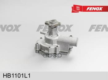 2 799 р. Насос Водяной Для АМ Газ 3302 Дв.402 В Упак.(Hb1101l1) Пластиковая Крыльчатка Fenox (4021-1307010) FENOX арт. HB1101L1  с доставкой в г. Кемерово. Увеличить фотографию 3