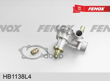 2 399 р. Насос Водяной Для АМ Газ 3302 Дв.4061, 4063 (Hb1138l4) Повыш. Произ-Сть Fenox FENOX арт. HB1138L4  с доставкой в г. Кемерово. Увеличить фотографию 2