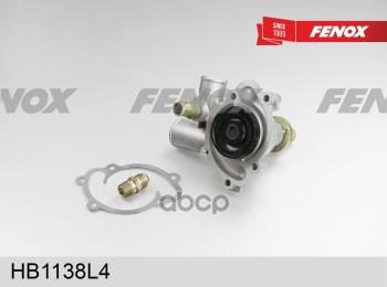2 399 р. Насос Водяной Для АМ Газ 3302 Дв.4061, 4063 (Hb1138l4) Повыш. Произ-Сть Fenox FENOX арт. HB1138L4  с доставкой в г. Кемерово. Увеличить фотографию 3