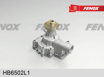 2 589 р. Насос Водяной Уаз 452, 3303, 3741, 3160 Дв. 417, 421 (Hb6502l1)  Пластиковая Крыльчатка Fenox (421.1 FENOX арт. HB6502L1  с доставкой в г. Кемерово. Увеличить фотографию 2