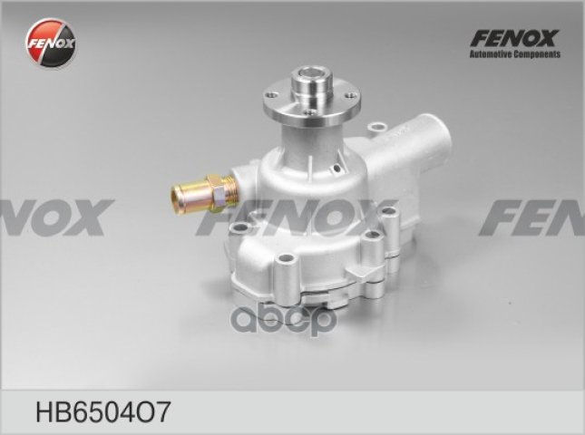 2 879 р. Насос Водяной Для АМ Газ 3302 Дв.4215,4216-10,-20,42161 (Hb6504o7) Чугунная Крыльчатка Fenox (42119 FENOX арт. HB6504O7  с доставкой в г. Кемерово