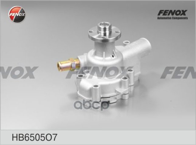 2 599 р. Насос Водяной Для АМ Газ 3302 Бизнес Дв.4216.-41,-11,70.,-7442167.-11 Евро-3 (Hb6505o7) Чугунная К FENOX арт. HB6505O7  с доставкой в г. Кемерово
