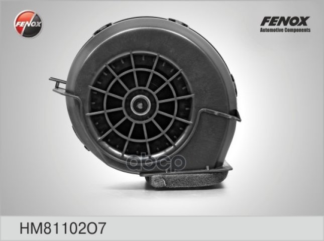 1 549 р. Мотор Отопителя Ваз 2108-15,2110-12 До03 Г.в. В Сб. С Кожухом Fenox FENOX арт. HM81102O7  с доставкой в г. Кемерово