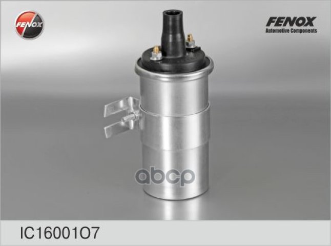959 р. Катушка Зажигания Ваз 2101-07, 2121 Fenox В Упак. (Ic16001o7) (Б-117) FENOX арт. IC16001O7  с доставкой в г. Кемерово