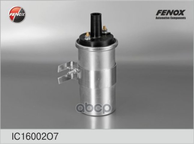 1 139 р. Катушка Зажигания Ваз 2108-09 Optimal Fenox В Упак. (Ic16002o7) (027.3705) FENOX арт. IC16002O7  с доставкой в г. Кемерово