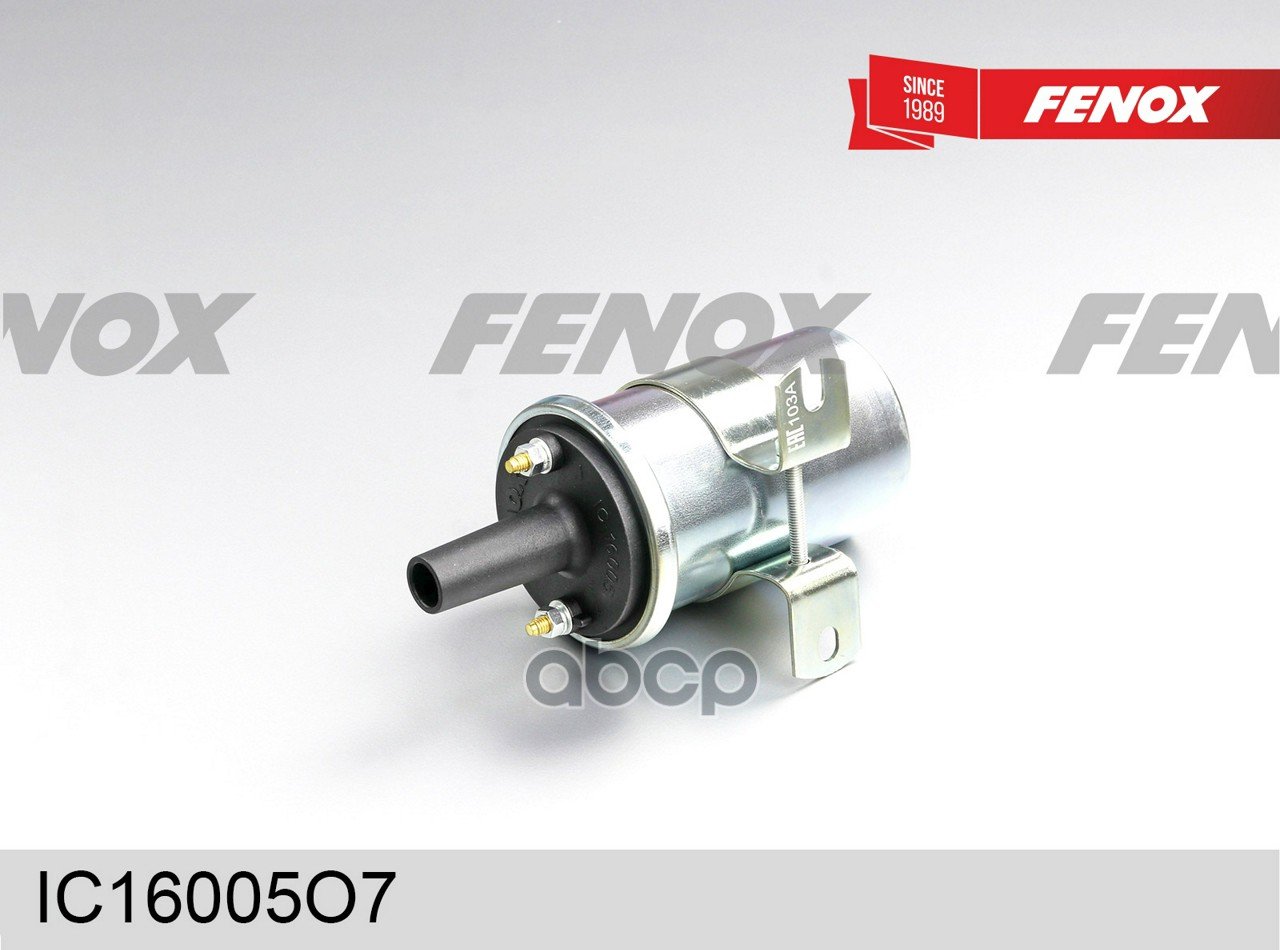 1 839 р. Катушка Зажигания Для АМ Газ , Уаз, Паз, Кавз (Б116-02) Fenox (Ic16005o7) FENOX арт. IC16005O7  с доставкой в г. Кемерово