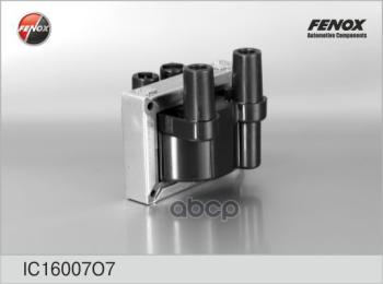 Катушка Зажигания Для АМ Газ Дв.406, Ваз 1111 (Разъём Рф) Fenox FENOX арт. IC16007O7