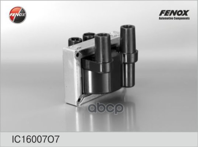 1 099 р. Катушка Зажигания Для АМ Газ Дв.406, Ваз 1111 (Разъём Рф) Fenox FENOX арт. IC16007O7  с доставкой в г. Кемерово
