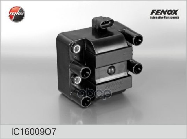 3 299 р. Катушка Зажигания Ваз 2108-2110 Fenox (Ic16009o7) (2112-3705010-07) FENOX арт. IC16009O7  с доставкой в г. Кемерово