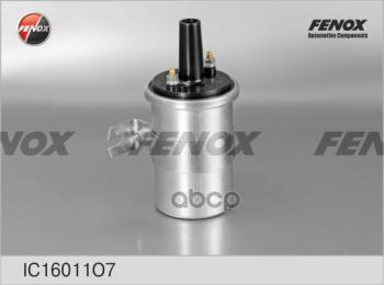 Катушка Зажигания Для АМ Газ 53, Зил 130, Паз Fenox (Ic16011o7) (Б114б) FENOX арт. IC16011O7