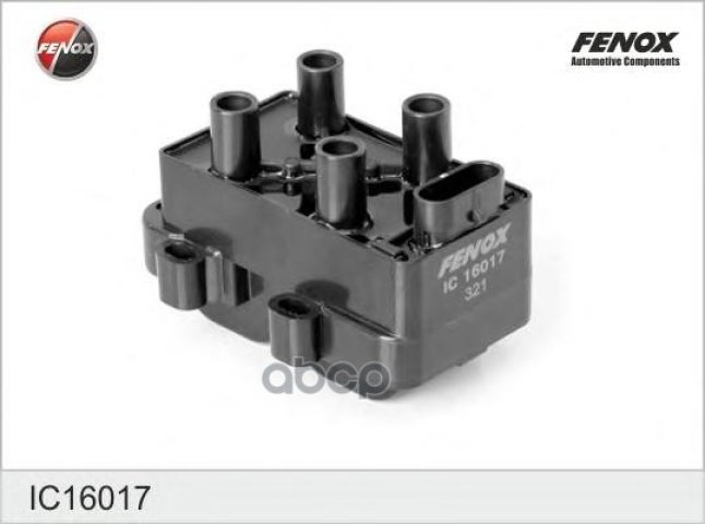 1 989 р. Катушка Зажигания Ваз Largus, Renault Logan, Sandero, Megane Fenox (Ic16017) (7700274008) FENOX арт. IC16017  с доставкой в г. Кемерово