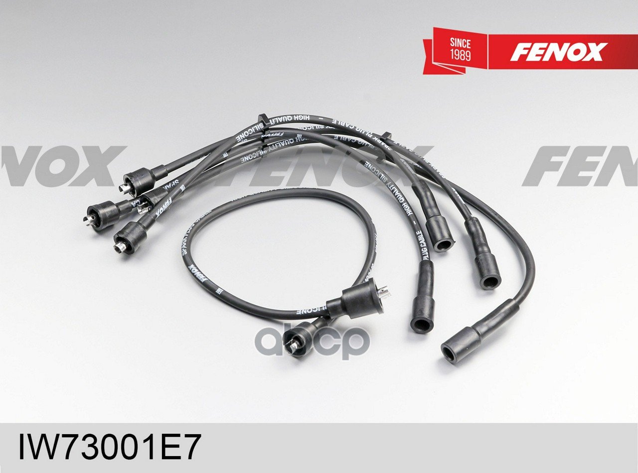 629 р. Провода Высоковольтные Ваз 2101-07 Карб. Fenox (Iw73001e7) FENOX арт. IW73001E7  с доставкой в г. Кемерово