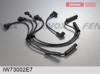 619 р. Провода Высоковольтные Ваз 2108-09, 2110, 2115 Карб. Fenox (Iw73002e7) FENOX арт. IW73002E7  с доставкой в г. Кемерово. Увеличить фотографию 1