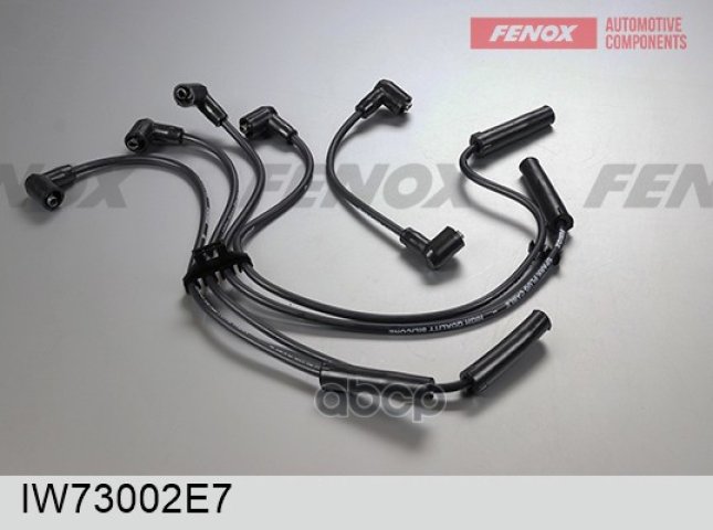 619 р. Провода Высоковольтные Ваз 2108-09, 2110, 2115 Карб. Fenox (Iw73002e7) FENOX арт. IW73002E7  с доставкой в г. Кемерово